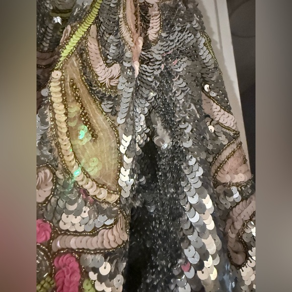 ASOS Festival Sequin Kimono - RARE & Blogger fave! - Picture 11 of 13